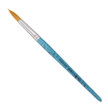 Pincel Sintetico Redondo 311-12 Keramik